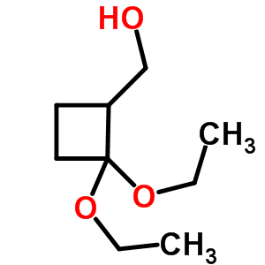 23153-61-9  (2,2-diethoxycyclobutyl)methanol