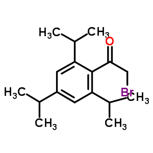 24153-69-3  ethanone, 2-bromo-1-[2,4,6-tris(1-methylethyl)phenyl]-