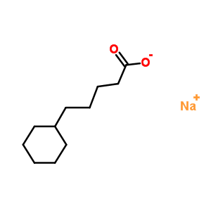 255393-95-4  cyclohexanepentanoic acid, sodium salt (1:1)
