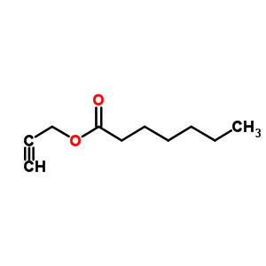 26771-53-9  heptanoic acid, 2-propyn-1-yl ester