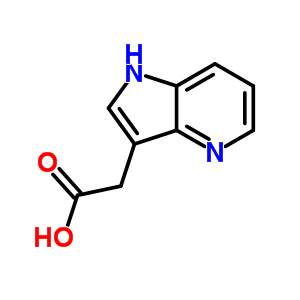 27224-27-7  2-(1H-pyrrolo[3,2-b]pyridin-3-yl)acetic acid