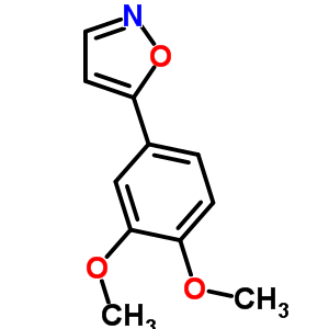 27434-83-9  5-(3,4-dimethoxyphenyl)isoxazole