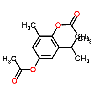 27468-27-5  (4-acetoxy-3-isopropyl-5-methyl-phenyl) acetate