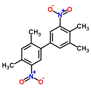 28082-53-3  1,1'-biphenyl, 2,3',4,4'-tetramethyl-5,5'-dinitro-