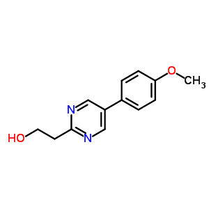 322732-57-0  2-[5-(4-méthoxyphényl)pyrimidine-2-yl]éthanol 