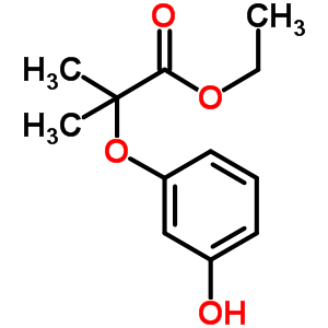328919-24-0  ethyl 2-(3-hydroxyphenoxy)-2-methyl-propanoate