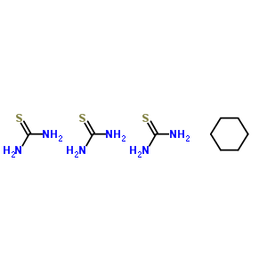 33561-77-2  thiourea, compd. with cyclohexane (3:1)
