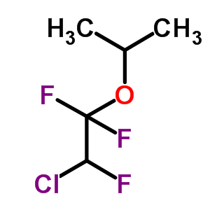 338-17-0  propane, 2-(2-chloro-1,1,2-trifluoroethoxy)-