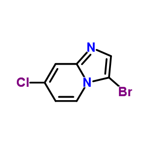 342613-67-6  3-bromo-7-chloro-imidazo[1,2-a]pyridine