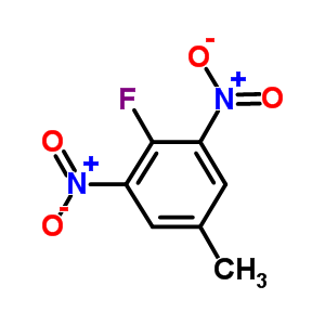 344-85-4  benzene, 2-fluoro-5-methyl-1,3-dinitro-