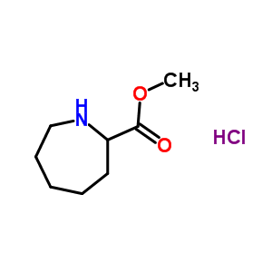 34459-10-4  methyl azepane-2-carboxylate hydrochloride