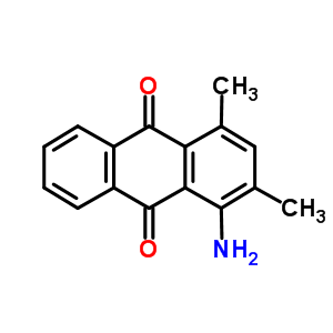 344780-86-5  9,10-anthracenedione, 1-amino-2,4-dimethyl-