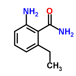 34934-07-1  2-amino-6-ethyl-benzamide