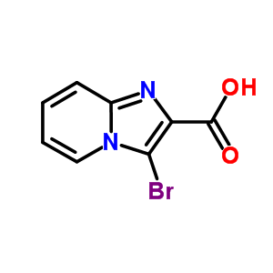354548-73-5  3-bromoimidazo[1,2-a]pyridine-2-carboxylic acid