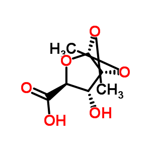 35522-90-8  (3aR,5S,6S,6aR)-6-hydroxy-2,2-dimethyl-3a,5,6,6a-tetrahydrofuro[2,3-d][1,3]dioxole-5-carboxylic acid