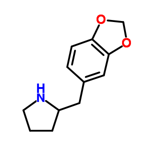 35667-14-2  2-(1,3-benzodioxol-5-ylmethyl)pyrrolidine