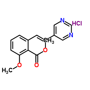 365542-69-4  methyl 2-methoxy-6-[(E)-2-pyrimidin-5-ylvinyl]benzoate hydrochloride