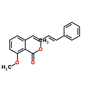 365543-06-2  methyl 2-methoxy-6-[(1E,3E)-4-phenylbuta-1,3-dienyl]benzoate