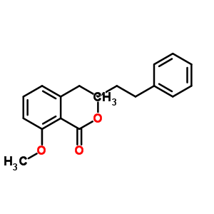 365543-07-3  methyl 2-methoxy-6-(4-phenylbutyl)benzoate