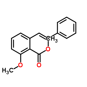 365543-13-1  methyl 2-methoxy-6-[(E)-styryl]benzoate