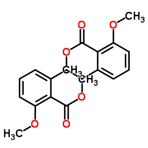 365543-17-5  methyl 2-methoxy-6-[2-(3-methoxy-2-methoxycarbonyl-phenyl)ethyl]benzoate