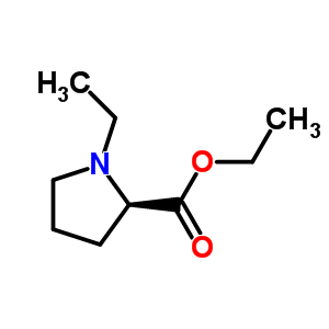381670-33-3  ethyl (2R)-1-ethylpyrrolidine-2-carboxylate