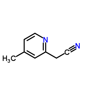 38746-50-8  2-pyridineacetonitrile, 4-methyl-