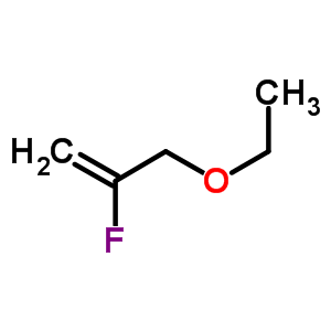 407-51-2  1-propén, 3-etoxi-2-fluor-