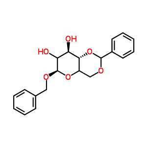 40983-94-6  (6R,8R,8aS)-6-benzyloxy-2-phenyl-4,4a,6,7,8,8a-hexahydropyrano[3,2-d][1,3]dioxine-7,8-diol