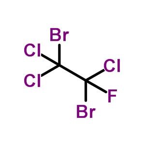 421-68-1  ethane, 1,2-dibromo-1,1,2-trichloro-2-fluoro-