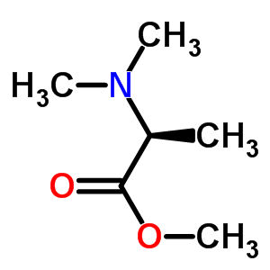 42293-86-7  methyl (2S)-2-(dimethylamino)propanoate