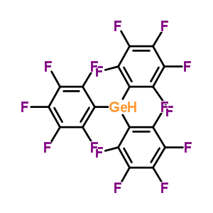 42371-50-6  germane, tris(2,3,4,5,6-pentafluorophenyl)-