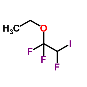 428-94-4  ethane, 1-ethoxy-1,1,2-trifluoro-2-iodo-