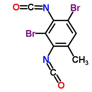 43105-97-1  benzene, 1,3-dibromo-2,4-diisocyanato-5-methyl-