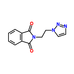 4396-77-4  2-[2-(triazol-1-yl)ethyl]isoindoline-1,3-dione