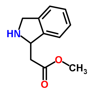 444583-14-6  methyl 2-isoindolin-1-ylacetate 444583-14-6  methyl 2-isoindolin-1-ylacetate