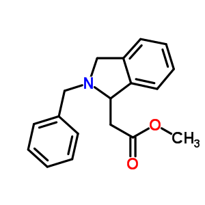 444583-96-4  methyl 2-(2-benzylisoindolin-1-yl)acetate 444583-96-4  methyl 2-(2-benzylisoindolin-1-yl)acetate