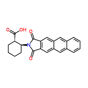 446044-45-7  (1S,2S)-2-(1,3-dioxonaphtho[2,3-f]isoindol-2-yl)cyclohexanecarboxylic acid