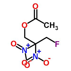 54495-05-5  1-propanol, 3-fluoro-2,2-dinitro-, acetate (ester)