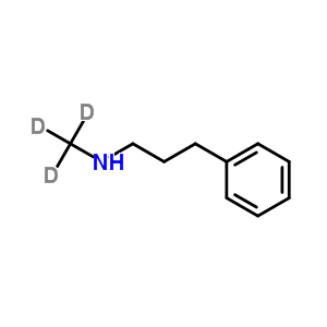 55469-88-0  3-phenyl-N-(trideuteriomethyl)propan-1-amine