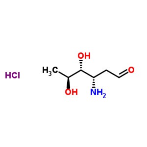 56501-70-3  (3S,4R,5S)-3-amino-4,5-dihydroxy-hexanal hydrochloride