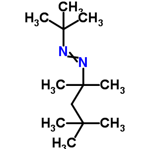 57905-89-2  diazene, 1-(1,1-dimethylethyl)-2-(1,1,3,3-tetramethylbutyl)-