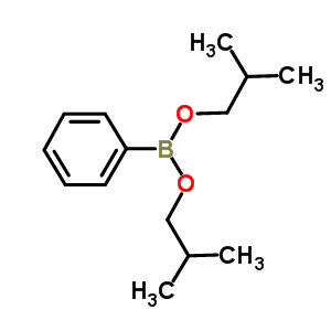 59024-15-6  boronic acid, B-phenyl-, bis(2-methylpropyl) ester