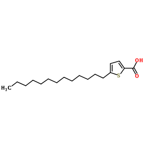 59782-35-3  2-thiophenecarboxylic acid, 5-tridecyl-