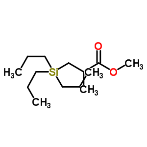 63620-13-3  propanoic acid, 2-methyl-3-(tripropylsilyl)-, methyl ester