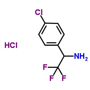 65990-86-5  1-(4-chlorophenyl)-2,2,2-trifluoro-ethanamine hydrochloride