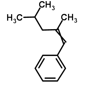 66324-80-9  benzene, (2,4-dimethyl-1-penten-1-yl)-