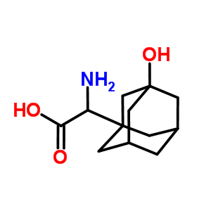 709031-30-1  Amino(3-hydroxyadamantan-1-yl)acetic acid