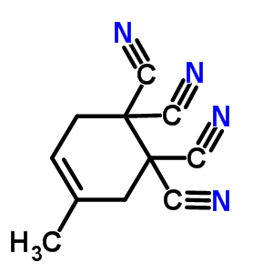 74503-42-7  4-cyclohexene-1,1,2,2-tetracarbonitrile, 4-methyl-