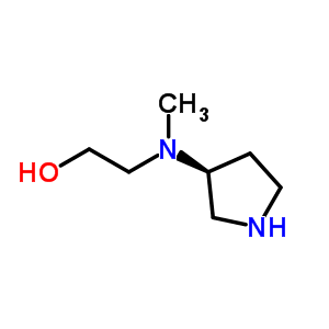 748766-92-9;917357-86-9  2-[methyl-[(3R)-pyrrolidin-3-yl]amino]ethanol